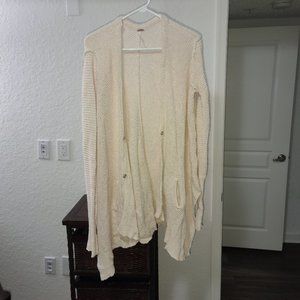 Free People Button-down Sweater / Cardigan - Size XL